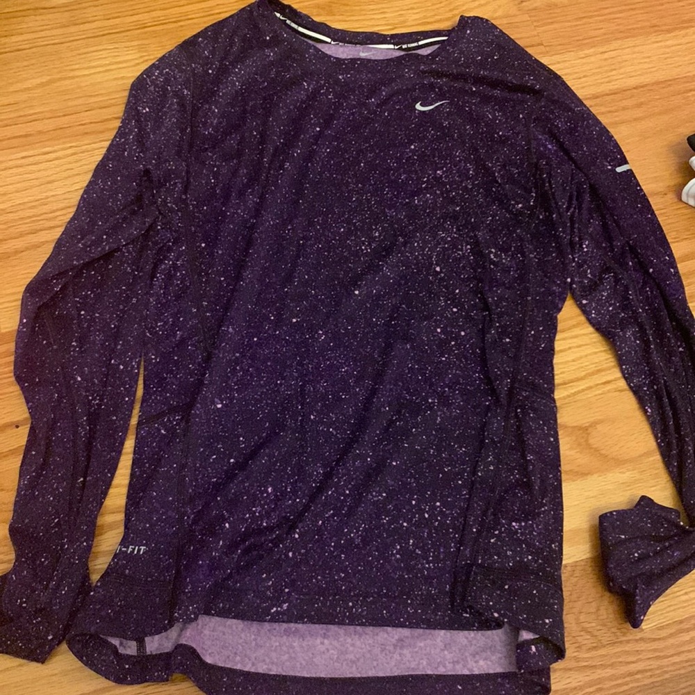 Nike Galaxy Athletic Shirt